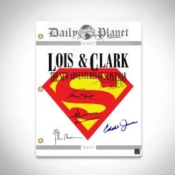 RARE-T Limited Edition Frames Lois & Clark The New Adventures Of Superman Script Limited Signature Edition Studio Licensed Custom Frame 15 RARE-T Limited Edition Frames Lois & Clark The New Adventures Of Superman Script Limited Signature Edition Studio Licensed Custom Frame