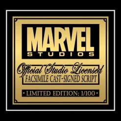 RARE-T Limited Edition Frames Loki Script Limited Signature Edition Studio Licensed Custom Frame