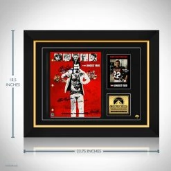 RARE-T NEW Longest Yard 1974 Transcript Limited Signature Edition Studio Licensed Custom Frame