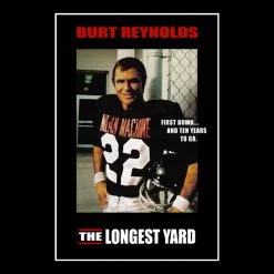 RARE-T NEW Longest Yard 1974 Transcript Limited Signature Edition Studio Licensed Custom Frame
