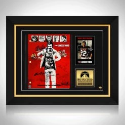RARE-T NEW Longest Yard 1974 Transcript Limited Signature Edition Studio Licensed Custom Frame