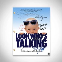 RARE-T Limited Edition Frames Look Who's Talking Transcript Limited Signature Edition Studio Licensed Custom Frame