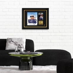 RARE-T Limited Edition Frames Look Who's Talking Transcript Limited Signature Edition Studio Licensed Custom Frame