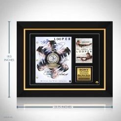 RARE-T Looper Script Limited Signature Edition Studio Licensed Custom Frame