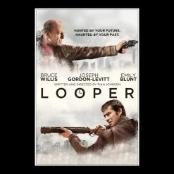 RARE-T Looper Script Limited Signature Edition Studio Licensed Custom Frame