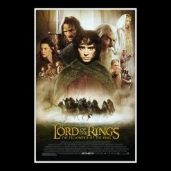 RARE-T The Lord Of The Rings The Fellowship Of The Ring Script Limited Signature Edition Studio Licensed Custom Frame 15 RARE-T The Lord Of The Rings The Fellowship Of The Ring Script Limited Signature Edition Studio Licensed Custom Frame