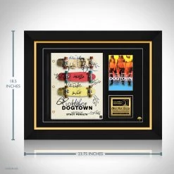 RARE-T Limited Edition Frames Lords Of Dogtown Transcript Limited Signature Edition Studio Licensed Custom Frame
