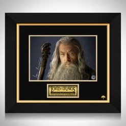 RARE-T Lord Of The Rings Gandalf Photo Limited Signature Edition Studio Licensed Custom Frame