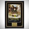 RARE-T Limited Edition Frames Lord Of The Rings The Fellowship Of The Ring Mini Poster Limited Signature Edition Studio Licensed Custom Frame