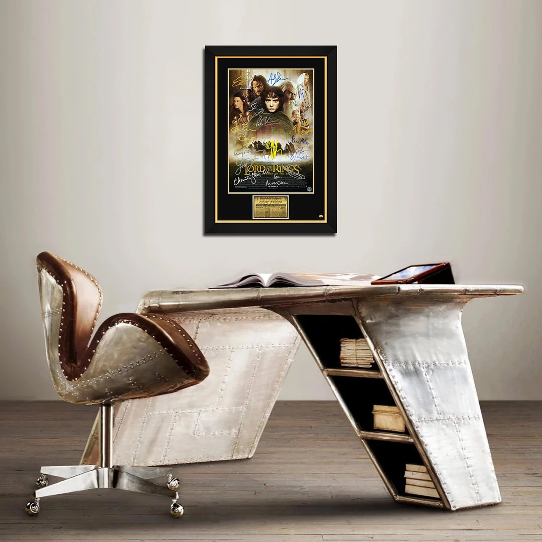 RARE-T Limited Edition Frames Lord Of The Rings The Fellowship Of The Ring Mini Poster Limited Signature Edition Studio Licensed Custom Frame 2 RARE-T Limited Edition Frames Lord Of The Rings The Fellowship Of The Ring Mini Poster Limited Signature Edition Studio Licensed Custom Frame