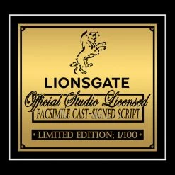 RARE-T Lord Of War Script Limited Signature Edition Studio Licensed Custom Frame 19 RARE-T Lord Of War Script Limited Signature Edition Studio Licensed Custom Frame