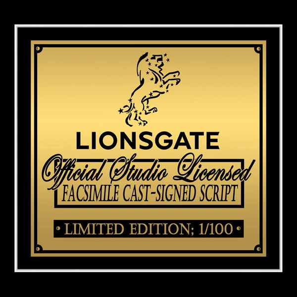 RARE-T Lord Of War Script Limited Signature Edition Studio Licensed Custom Frame 8 RARE-T Lord Of War Script Limited Signature Edition Studio Licensed Custom Frame