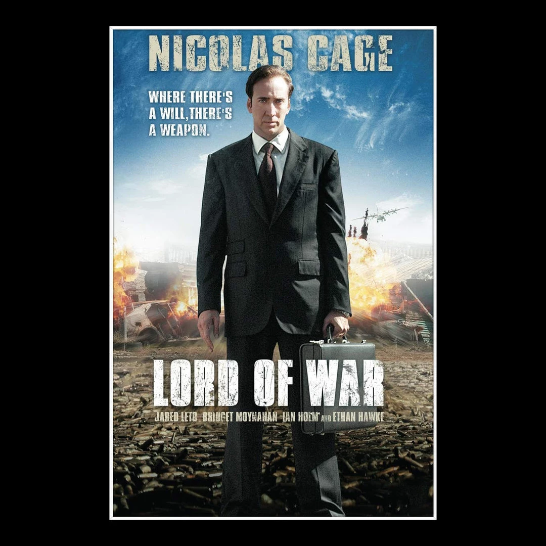 RARE-T Lord Of War Script Limited Signature Edition Studio Licensed Custom Frame 9 RARE-T Lord Of War Script Limited Signature Edition Studio Licensed Custom Frame