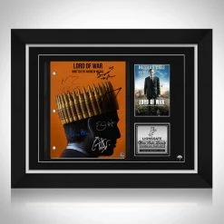 RARE-T Lord Of War Script Limited Signature Edition Studio Licensed Custom Frame 23 RARE-T Lord Of War Script Limited Signature Edition Studio Licensed Custom Frame