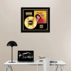 RARE-T Loretta Lynn - Fist City Gold LP Limited Signature Edition Studio Licensed Custom Frame