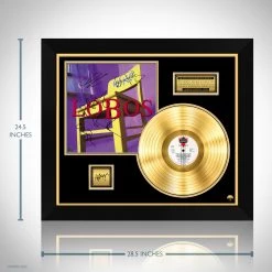 RARE-T Limited Edition Frames Los Lobos - Kiko Gold LP Limited Signature Edition Studio Licensed Custom Frame