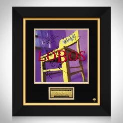 RARE-T Los Lobos - Kiko LP Cover Limited Signature Edition Studio Licensed Custom Frame Limited Edition Frames