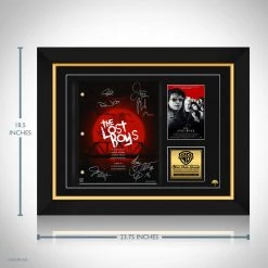 RARE-T The Lost Boys Script Limited Signature Edition Studio Licensed Custom Frame