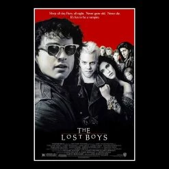 RARE-T The Lost Boys Script Limited Signature Edition Studio Licensed Custom Frame