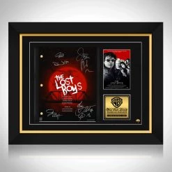 RARE-T The Lost Boys Script Limited Signature Edition Studio Licensed Custom Frame