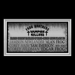 RARE-T The Lost Boys - The Frog Brothers Limited Signature Edition Studio Licensed Photo Custom Frame Limited Edition Frames 15 RARE-T The Lost Boys - The Frog Brothers Limited Signature Edition Studio Licensed Photo Custom Frame Limited Edition Frames