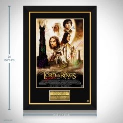 RARE-T Limited Edition Frames Lord Of The Rings - The Two Towers Limited Signature Edition Studio Licensed Movie Mini Poster Custom Frame 12 RARE-T Limited Edition Frames Lord Of The Rings - The Two Towers Limited Signature Edition Studio Licensed Movie Mini Poster Custom Frame