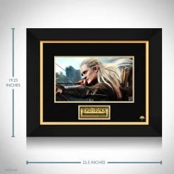 RARE-T Lord Of The Rings Legolas Photo Limited Signature Edition Studio Licensed Custom Frame Limited Edition Frames