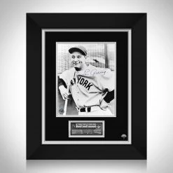 RARE-T New York Yankees - Lou Gehrig Photo Limited Signature Edition Studio Licensed Custom Frame 15 RARE-T New York Yankees - Lou Gehrig Photo Limited Signature Edition Studio Licensed Custom Frame