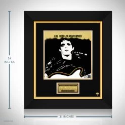 RARE-T Lou Reed - Transformer LP Cover Limited Signature Edition Studio Licensed Custom Frame 9 RARE-T Lou Reed - Transformer LP Cover Limited Signature Edition Studio Licensed Custom Frame