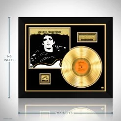 RARE-T Limited Edition Frames Lou Reed Transformer Gold LP Limited Signature Edition Studio Licensed Custom Frame 15 RARE-T Limited Edition Frames Lou Reed Transformer Gold LP Limited Signature Edition Studio Licensed Custom Frame