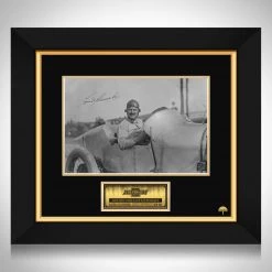 RARE-T Louis Chevrolet Photo Limited Signature Edition Studio Licensed Custom Frame