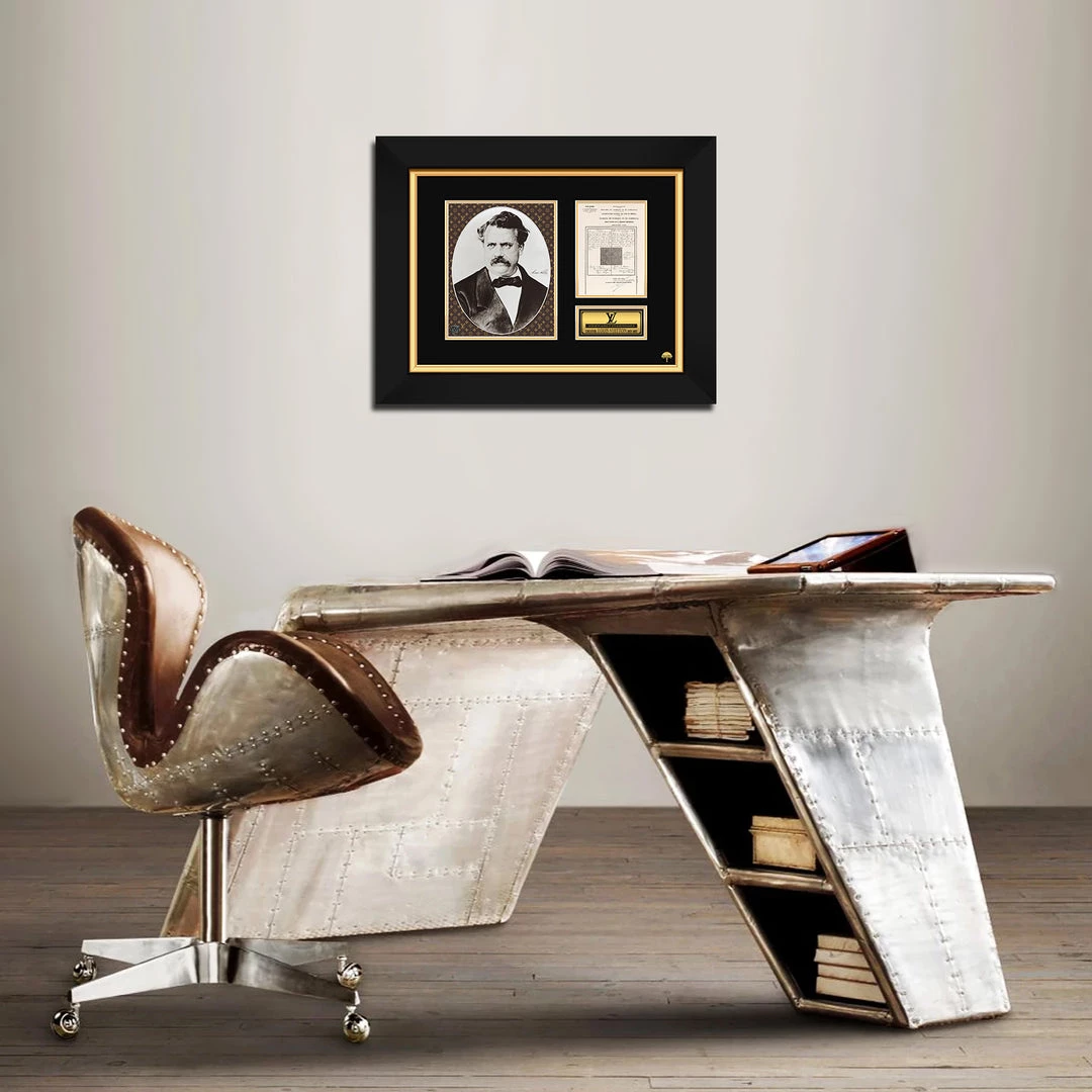 RARE-T Louis Vuitton Photo Limited Signature Edition Studio Licensed Custom Frame Limited Edition Frames 2 RARE-T Louis Vuitton Photo Limited Signature Edition Studio Licensed Custom Frame Limited Edition Frames