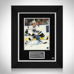 RARE-T Sports Memorabilia Los Angeles Kings - Luc Robitaille Photo Limited Signature Edition Studio Licensed Custom Frame