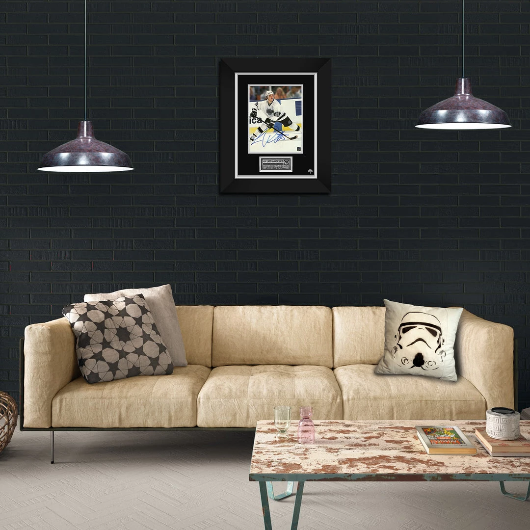 RARE-T Sports Memorabilia Los Angeles Kings - Luc Robitaille Photo Limited Signature Edition Studio Licensed Custom Frame 2 RARE-T Sports Memorabilia Los Angeles Kings - Luc Robitaille Photo Limited Signature Edition Studio Licensed Custom Frame