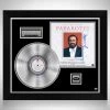 RARE-T Luciano Pavarotti - The Essential Platinum LP Limited Signature Edition Studio Licensed Custom Frame Limited Edition Frames