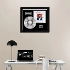 RARE-T Luciano Pavarotti - The Essential Platinum LP Limited Signature Edition Studio Licensed Custom Frame Limited Edition Frames