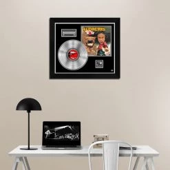 RARE-T Limited Edition Frames Ludacris - Word Of Mouf Platinum LP Limited Signature Edition Studio Licensed Custom Frame