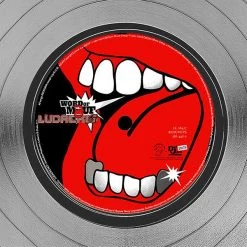 RARE-T Limited Edition Frames Ludacris - Word Of Mouf Platinum LP Limited Signature Edition Studio Licensed Custom Frame