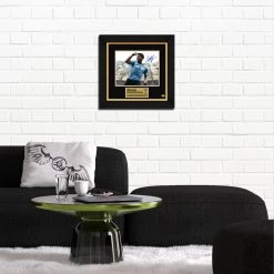 RARE-T Uruguay - Luis Suarez Photo Limited Signature Edition Studio Licensed Custom Frame Limited Edition Frames