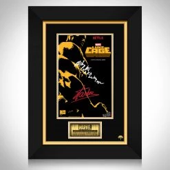RARE-T Limited Edition Frames Luke Cage Promotional Art Limited Signature Edition Studio Licensed Custom Frame
