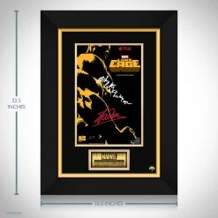 RARE-T Limited Edition Frames Luke Cage Promotional Art Limited Signature Edition Studio Licensed Custom Frame 9 RARE-T Limited Edition Frames Luke Cage Promotional Art Limited Signature Edition Studio Licensed Custom Frame