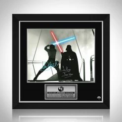 RARE-T Star Wars Luke Vs Darth Vader Mini Poster Limited Signature Edition Studio Licensed Custom Frame Limited Edition Frames