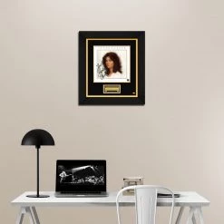 RARE-T Lynda Carter - Portrait LP Cover Limited Signature Edition Studio Licensed Custom Frame Limited Edition Frames