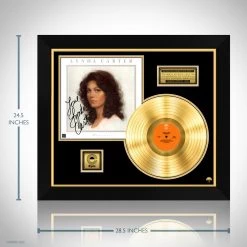 RARE-T Lynda Carter - Portrait Gold LP Limited Signature Edition Studio Licensed Custom Frame Limited Edition Frames
