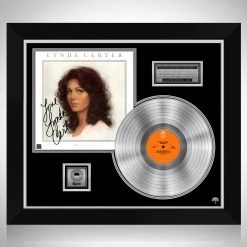 RARE-T Lynda Carter - Portrait Platinum LP Limited Signature Edition Studio Licensed Custom Frame