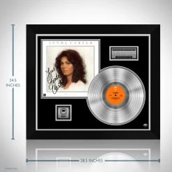 RARE-T Lynda Carter - Portrait Platinum LP Limited Signature Edition Studio Licensed Custom Frame