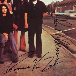 RARE-T Lynyrd Skynyrd Pronounced LŽ?h-'n??rd 'Skin-'n??rd Platinum LP Limited Signature Edition Licensed Custom Frame Limited Edition Frames