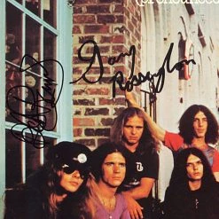 RARE-T Lynyrd Skynyrd Pronounced LŽ?h-'n??rd 'Skin-'n??rd Gold LP Limited Signature Edition Licensed Custom Frame Limited Edition Frames