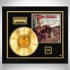 RARE-T Lynyrd Skynyrd Pronounced LŽ?h-'n??rd 'Skin-'n??rd Gold LP Limited Signature Edition Licensed Custom Frame Limited Edition Frames