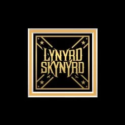 RARE-T Lynyrd Skynyrd Pronounced LŽ?h-'n??rd 'Skin-'n??rd Gold LP Limited Signature Edition Licensed Custom Frame Limited Edition Frames